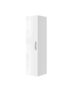 Coluna de casa de banho Aruna cor branco 112x27,5x32cm