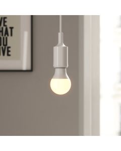 Pack de 3 Lâmpadas LED E27 1055 lm 9,5 W Luz Quente