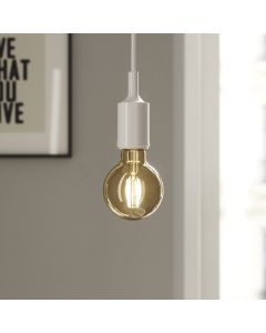 Lâmpada de Filamento LED Globo E27 470 lm 5,5 W Luz Quente