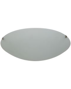 PLAFO BLCO 25CM 1XE27