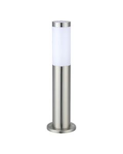 Mini Candeeiro Exterior Aço Inoxidável 45 cm Hollis