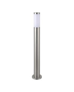 Mini Candeeiro Exterior A&ccedil;o Inoxid&aacute;vel 80 cm Hollis