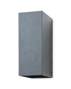Aplique Exterior LED 2 Faces Cinzento Celtisa