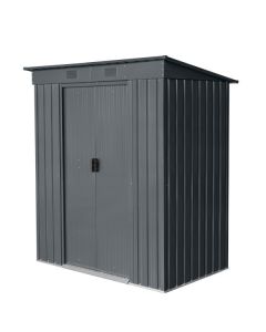 Casota de Metal 191x174x110 cm de 1,9 m&sup2; Blooma