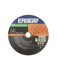 5 DISCO PEDRA 230X2,5X22 ERB