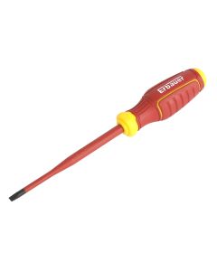 Destornillador aislante plano VDE 125x5.5 Erbauer