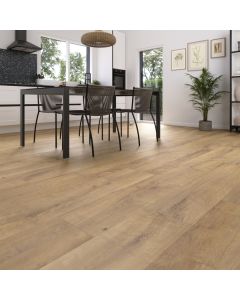Pavimento laminado carvalho 8mm AC4 Feiticeira