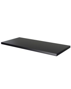 BANCADA ELVIA 100X45.5CM PRETO MATE