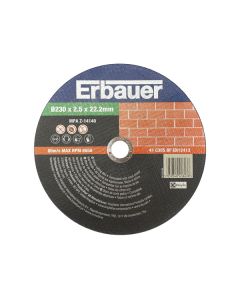 DISCO PEDRA 230X2,5X22 ERB