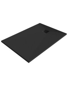 Base de Duche em Resina Pia Preta 120x70 cm