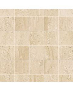 Azulejo Cerâmico Bege Mate Travertino Decor 25 x 40 cm