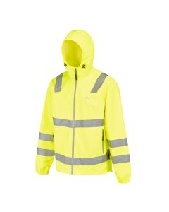 Chaqueta impermeable Harvell XL Site de alta visibilidad