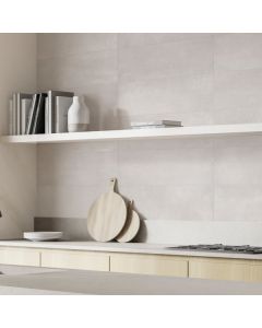 Azulejo Ely Cinzento Mate 30X90 Cm