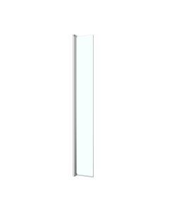 Resguardo de duche pivotante transparente 30cm Calia Cooke & Lewis