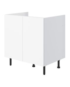 Móvel baixo 80 cm Pragma branco