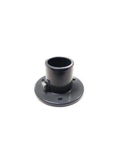 Base para chão poste 48mm cor cinza