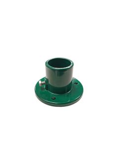 Base para chão poste 48mm cor verde