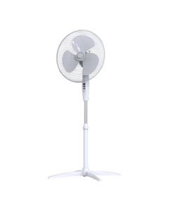 ventoinha de pé de 40 cm branco