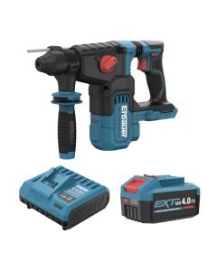 Martelo percutor SDS+ 18V 3J Brushless 1x4Ah Erbauer
