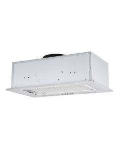 Exaustor filtrante embutido de 60 cm em inox