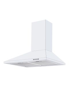Exaustor decorativo de 60 cm branco