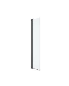 Resguardo de duche pivot 40cm ng/tp