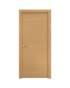 Porta de Interior Carina Carvalho Direita 75 cm