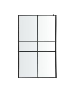 Resguardo de duche italiano 6mm al/br 120cm Izza