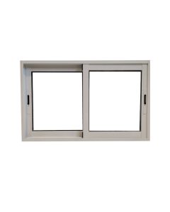 Janela aluminio de correr branco 120x140