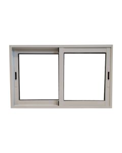Janela aluminio de correr branco 60x100