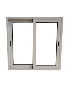 Janela aluminio de correr branco 60x60