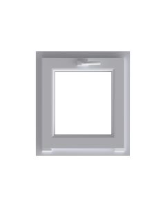 Janela pvc bat branco 50x60