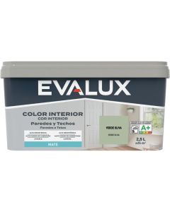 EVALUX COR INTERIOR VERDE OLIVA 2.5L