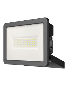 Projetor LED Lucano Preto 30W Blooma