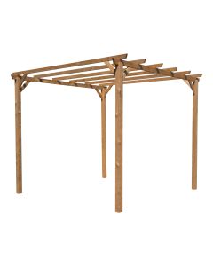 P&eacute;rgula de madeira 3x4m harmala