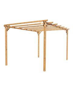 P&eacute;rgula de madeira 3x4m harmala