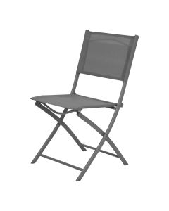 Cadeira de jardim de aço Saba GoodHome 70cm