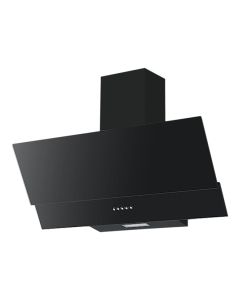 Exaustor de canto decorativo 90cm preto