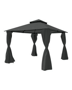 Thar Steel Pergola 3x3m GoodHome