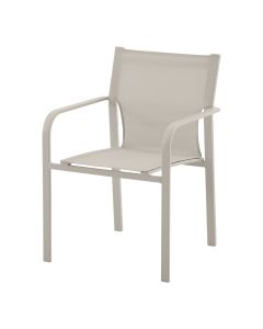 Cadeira de jardim em alumínio Mallia GoodHome
