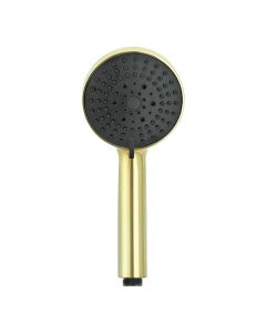 Chuveiro de mão de três funções dourado Cooke & Lewis
