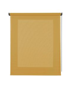 Storesdeco|estores de rolo translúcidas para janelas amarelas 100x250 cm