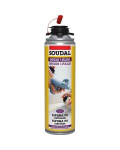 LIMPADOR DE ESPUMA POLIURETANO SOUDAL 500 ML