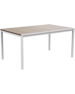 Keter avon mesa exterior resina 159x95x75cm 6 pessoas acabamento madeira.