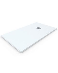Base de duche em resina extraplano. Branco 80x150cm