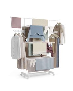 Newlux estendal vertical fold care v60 21m branco