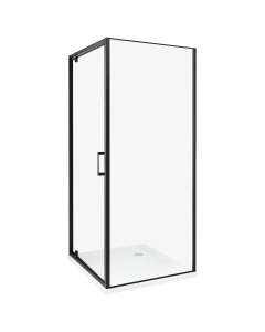 Cabine de duche darli 80 x 80 x 185 cm preto