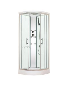 Ondée - cabina de duche de hidromassagem merida - quadrante 80cm