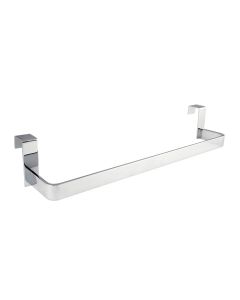 Kibath 36cm toalheiro sem furadeira em aço inoxidável cromado polido