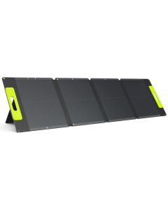 Fossibot - painel solar dobrável 110w ip67 cabos ac/dc/usb